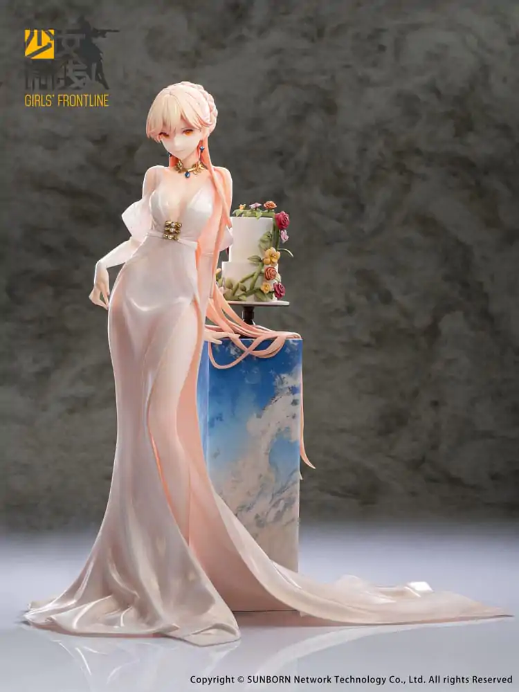 Girls' Frontline Statue 1/7 OTs-14 Divinely-Favoured Beauty Ver. 25 cm termékfotó