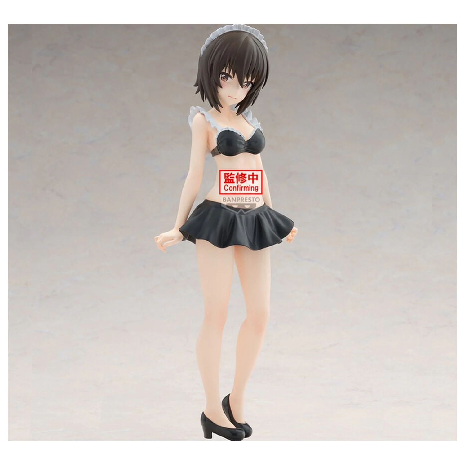 Girls und Panzer das Finale Eternal Maho Nishizumi Figur 27 cm Produktfoto