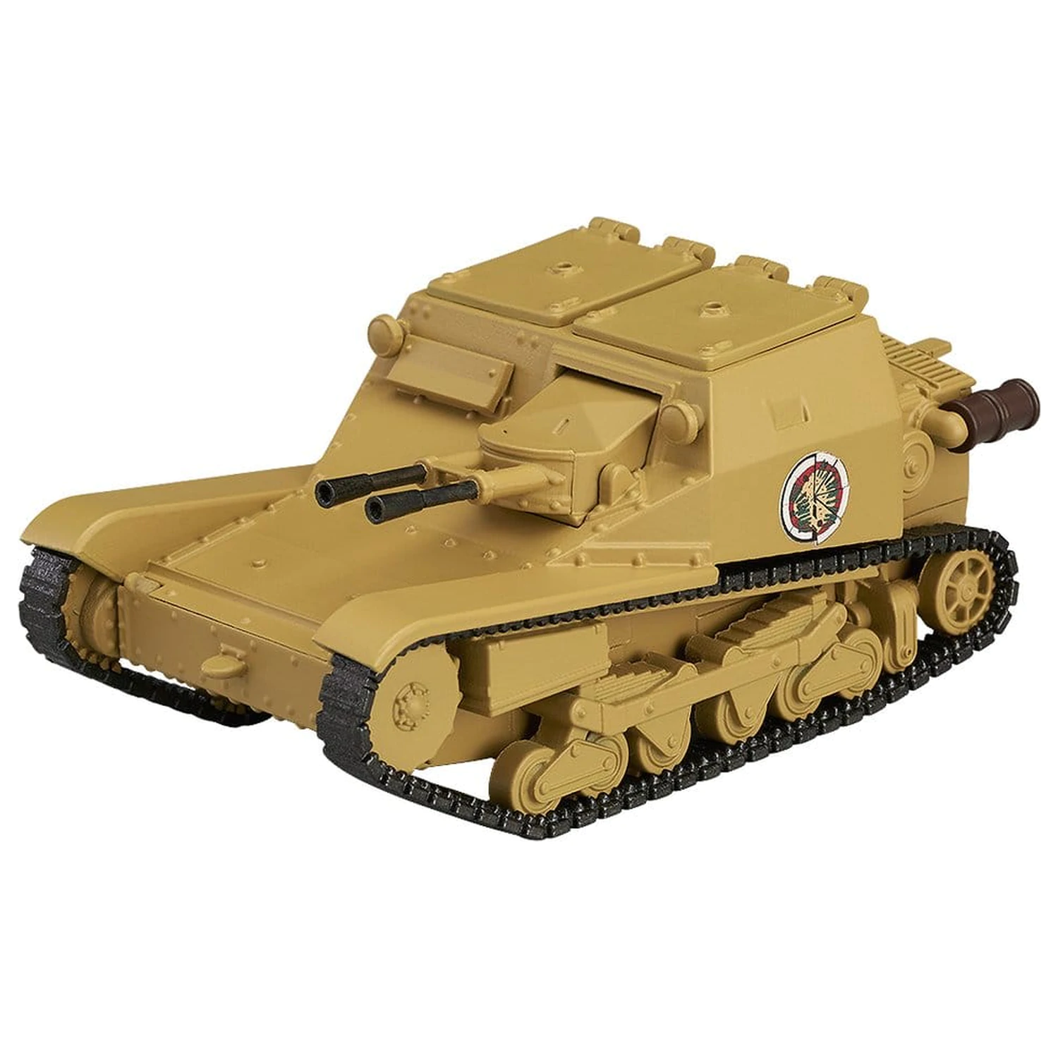 Girls und Panzer das Finale Nendoroid More Fahrzeug Carro Veloce CV-33 (L3/33) 5 cm Produktfoto