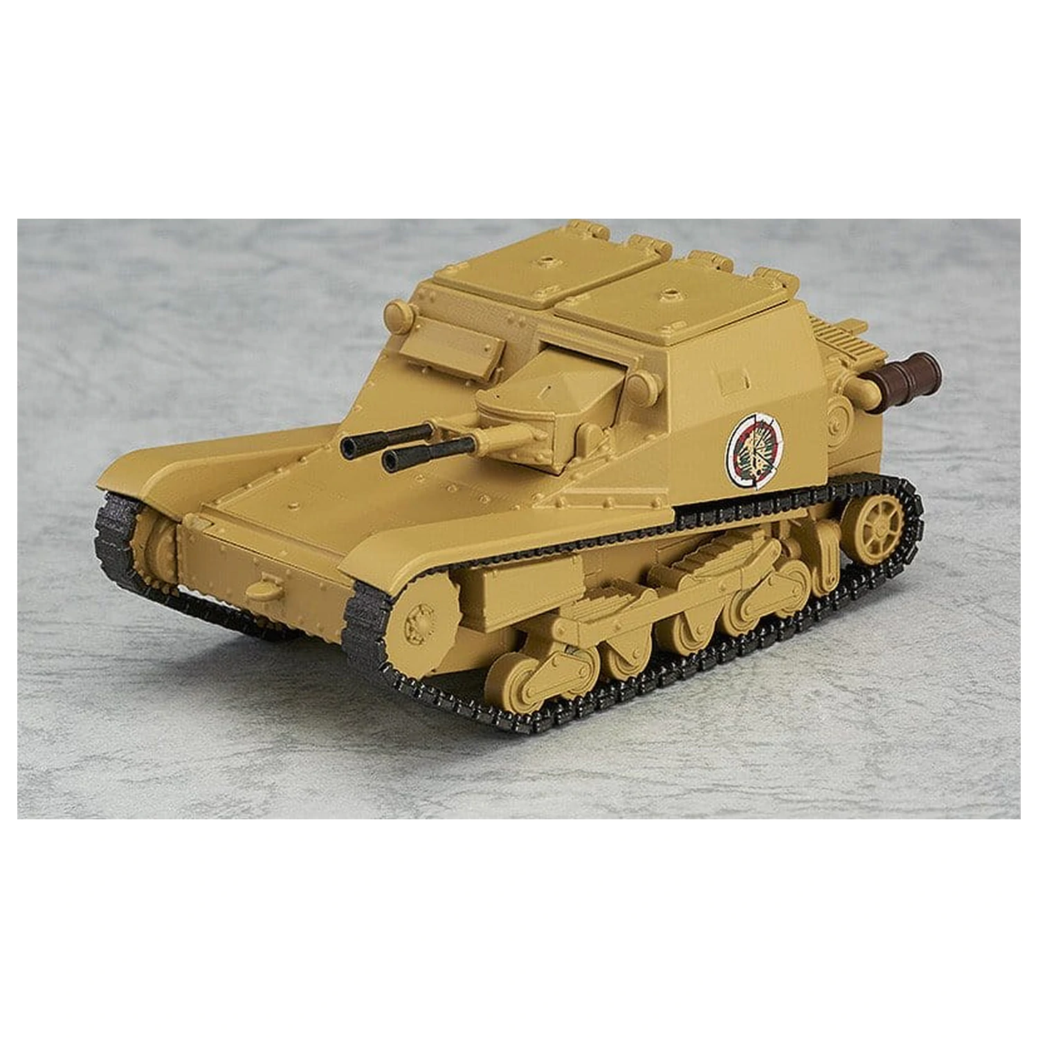 Girls und Panzer das Finale Nendoroid More Fahrzeug Carro Veloce CV-33 (L3/33) 5 cm Produktfoto