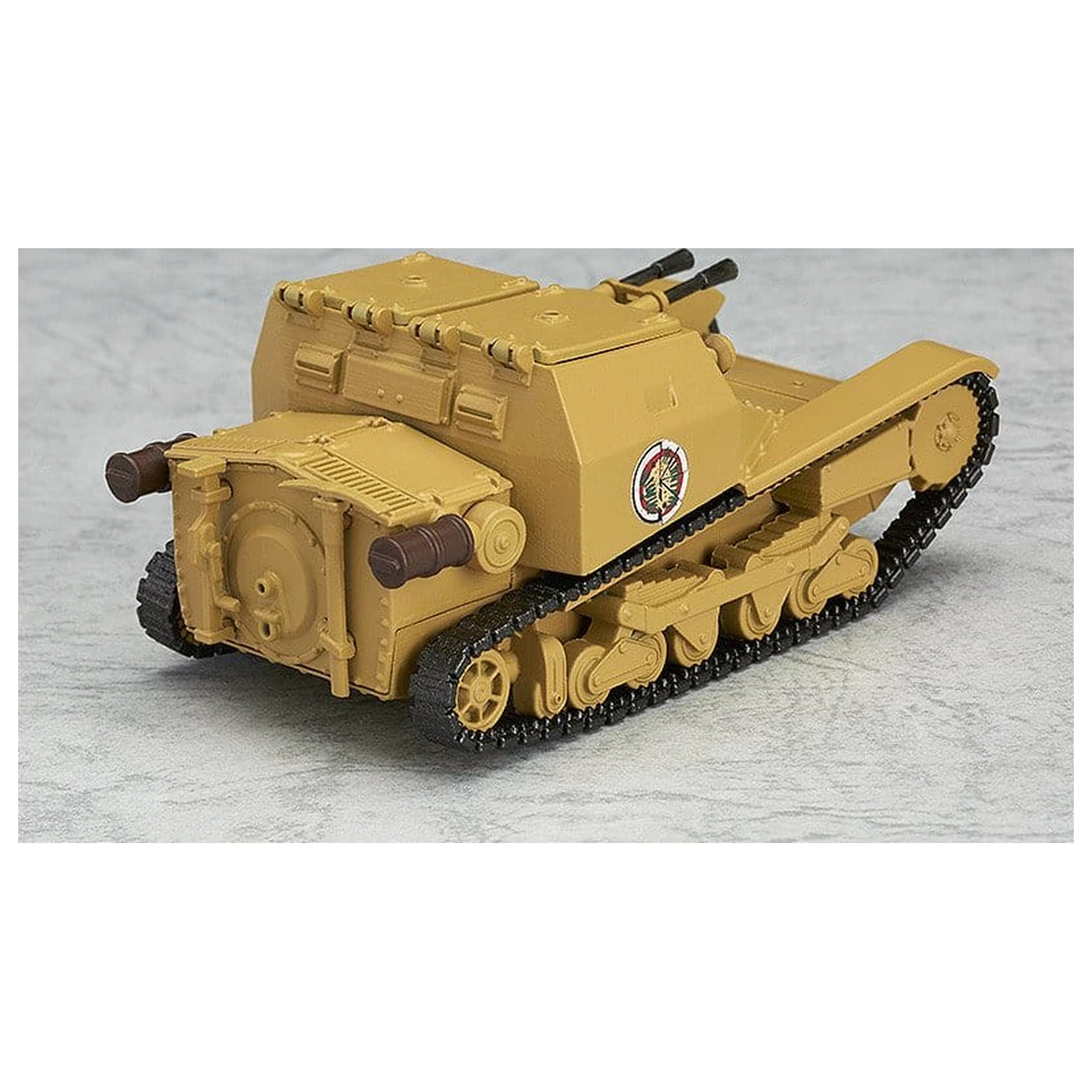 Girls und Panzer das Finale Nendoroid More Fahrzeug Carro Veloce CV-33 (L3/33) 5 cm Produktfoto
