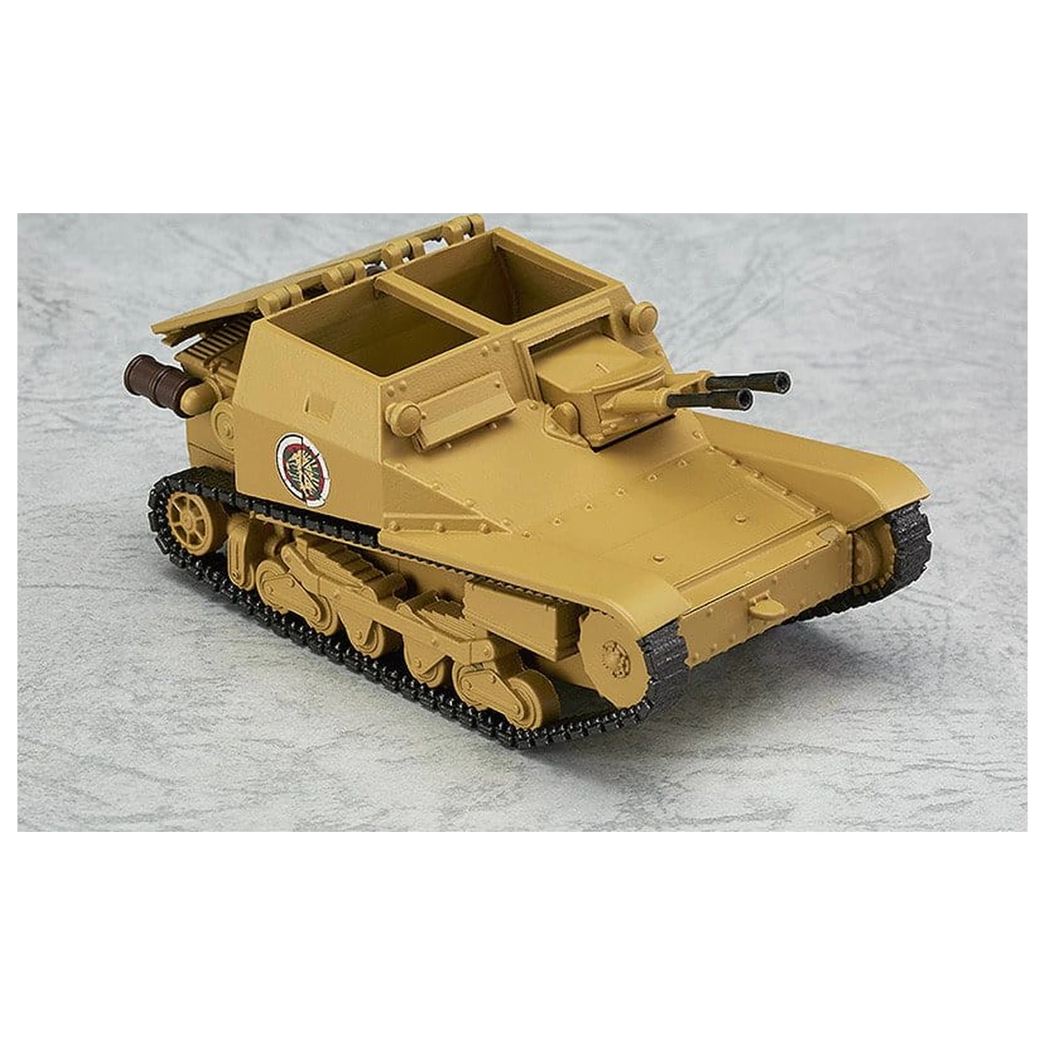 Girls und Panzer das Finale Nendoroid More Fahrzeug Carro Veloce CV-33 (L3/33) 5 cm Produktfoto