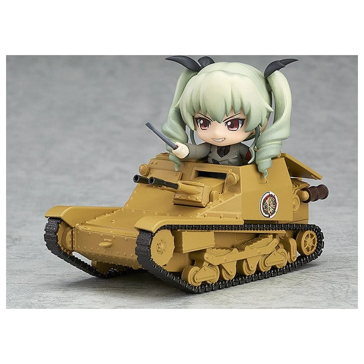 Girls und Panzer das Finale Nendoroid More Fahrzeug Carro Veloce CV-33 (L3/33) 5 cm Produktfoto