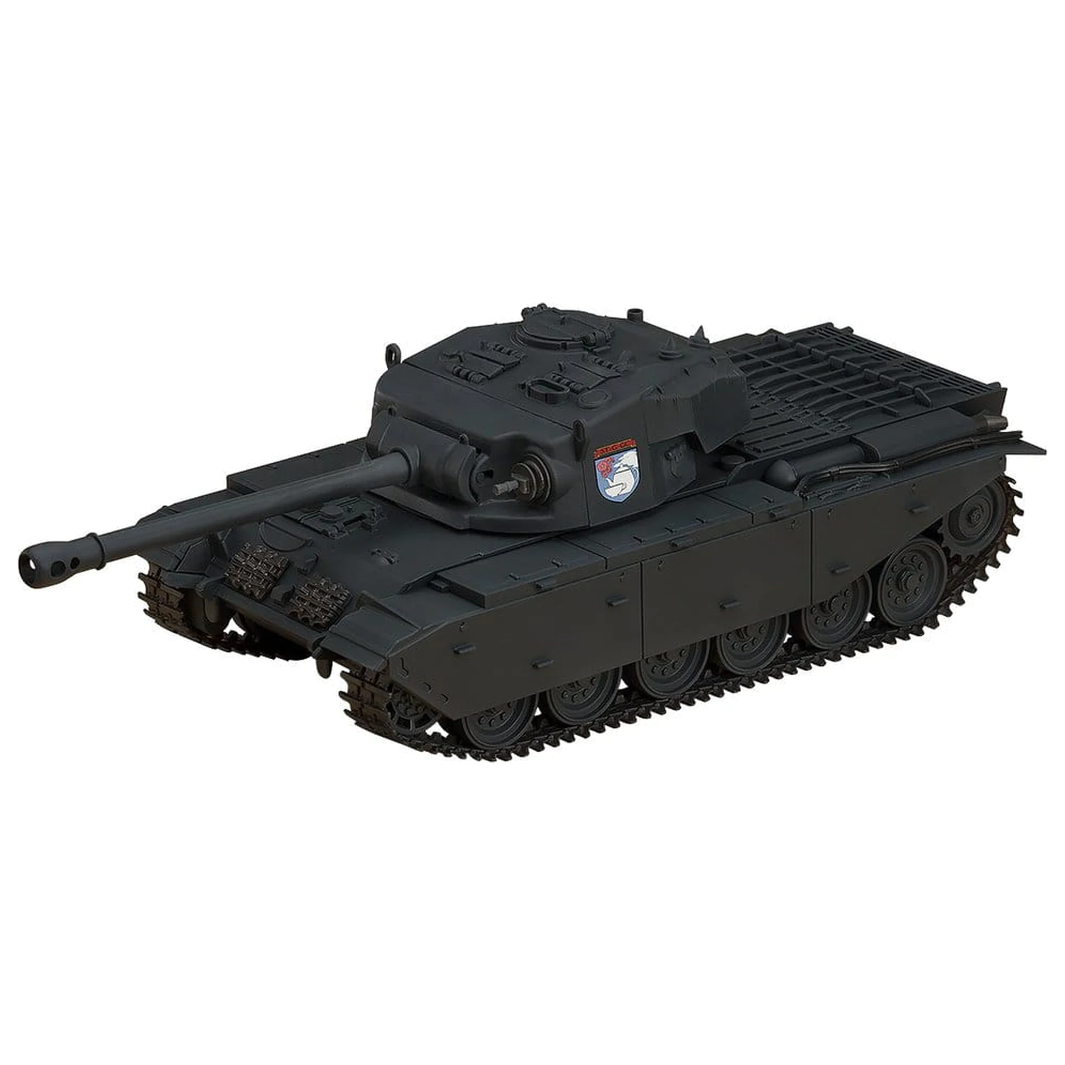 Girls und Panzer das Finale Nendoroid More Fahrzeug Centurion (St. Gloriana Girls' College Ver.) 21 cm Produktfoto