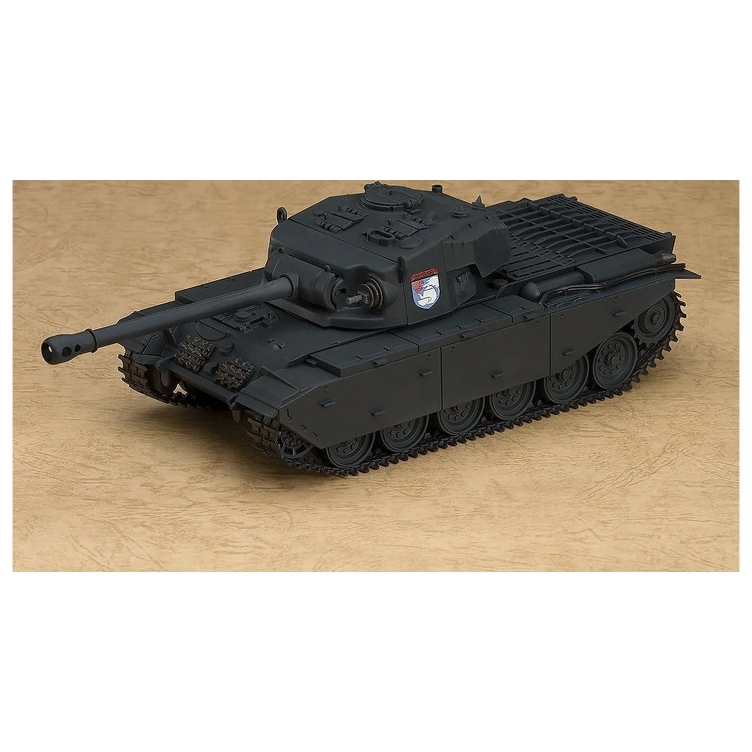 Girls und Panzer das Finale Nendoroid More Fahrzeug Centurion (St. Gloriana Girls' College Ver.) 21 cm Produktfoto