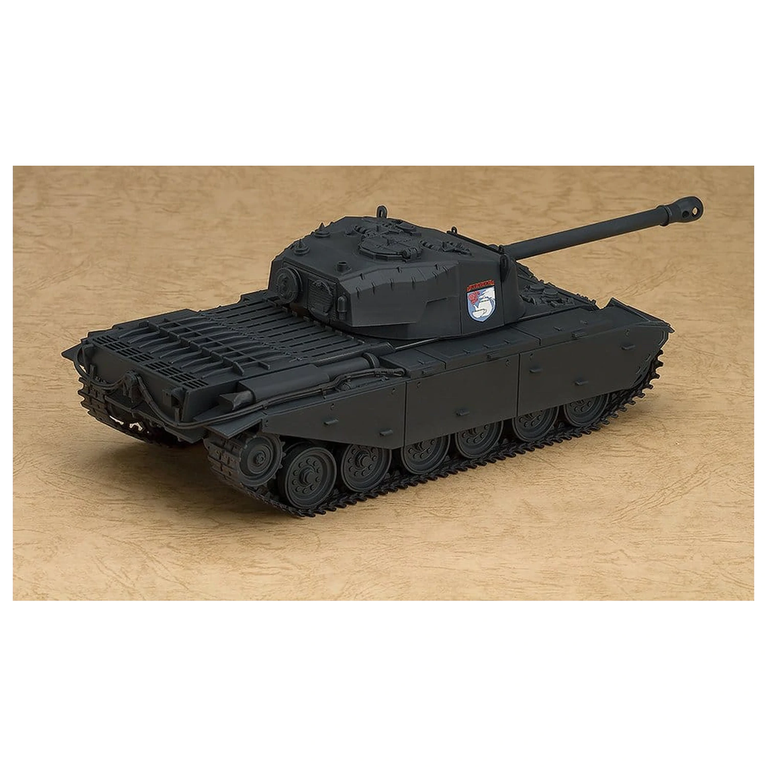 Girls und Panzer das Finale Nendoroid More Fahrzeug Centurion (St. Gloriana Girls' College Ver.) 21 cm Produktfoto