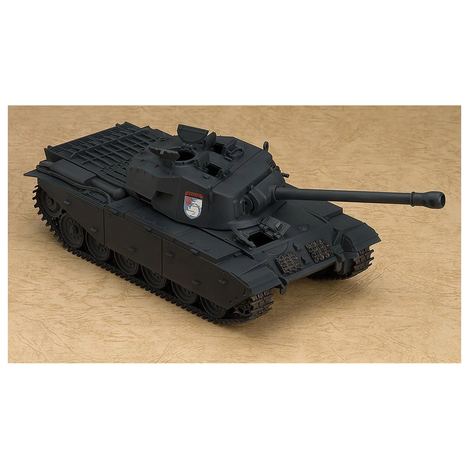 Girls und Panzer das Finale Nendoroid More Fahrzeug Centurion (St. Gloriana Girls' College Ver.) 21 cm Produktfoto