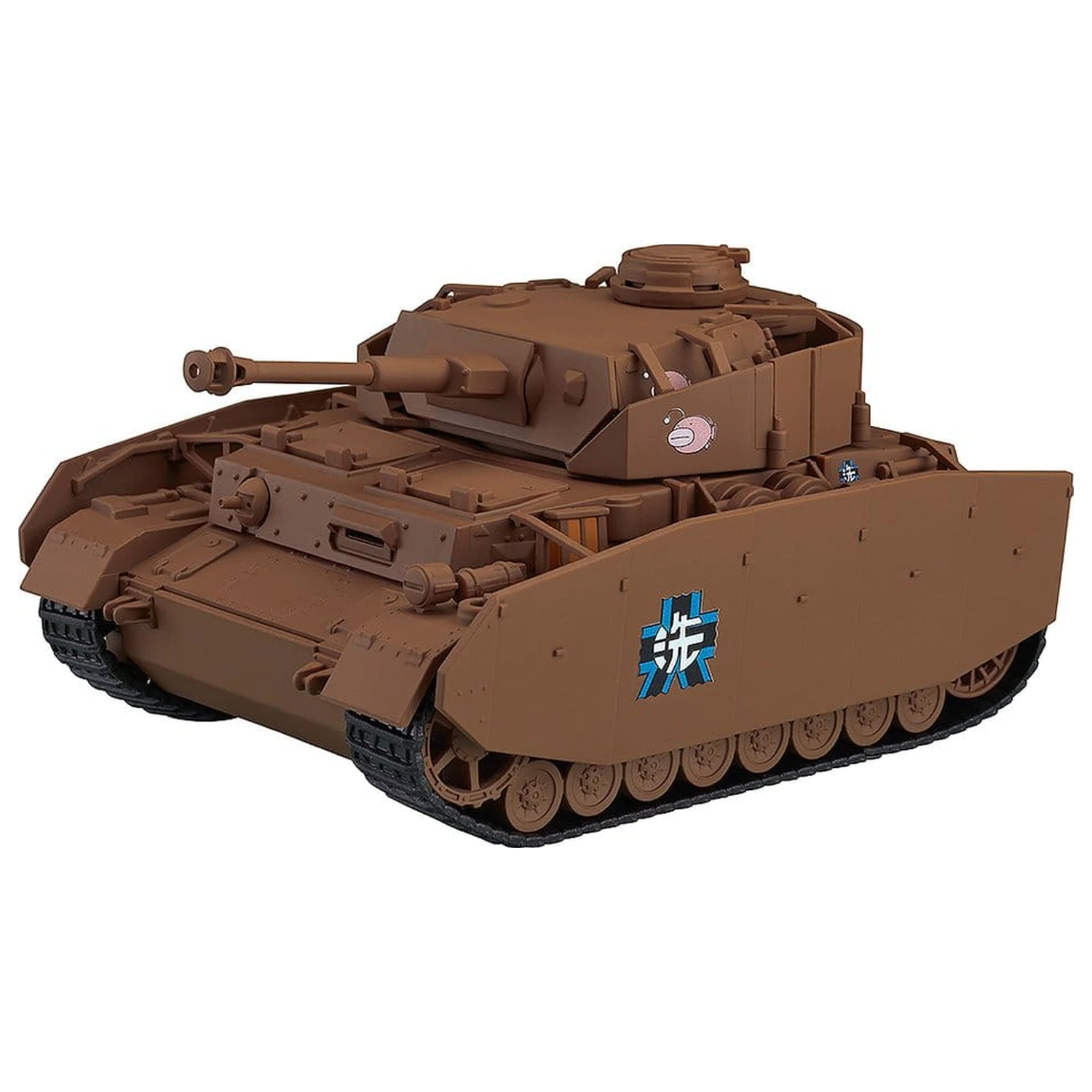 Girls und Panzer das Finale Nendoroid More Fahrzeug Panzer Kampfwagen IV Ausf.D (H Ver.) 8 cm Produktfoto