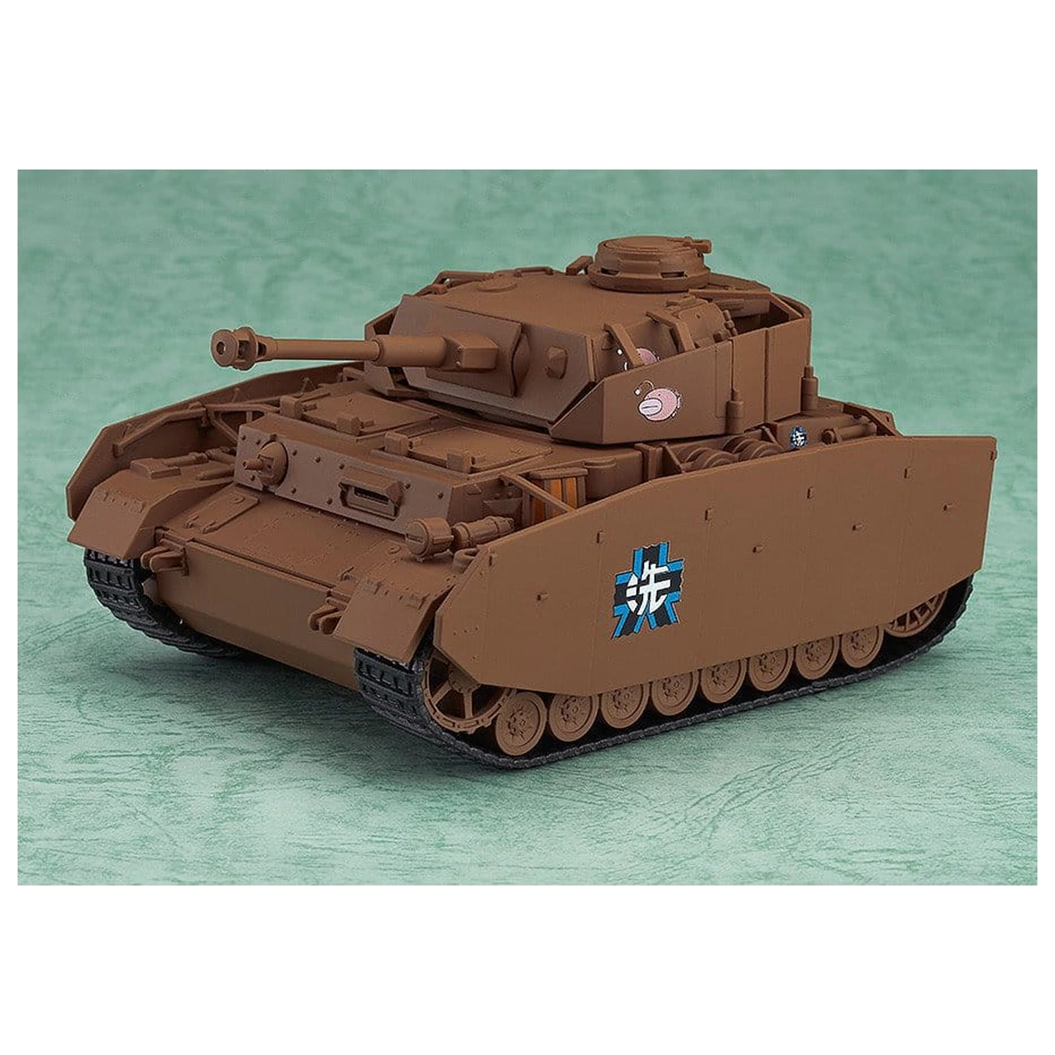 Girls und Panzer das Finale Nendoroid More Fahrzeug Panzer Kampfwagen IV Ausf.D (H Ver.) 8 cm Produktfoto