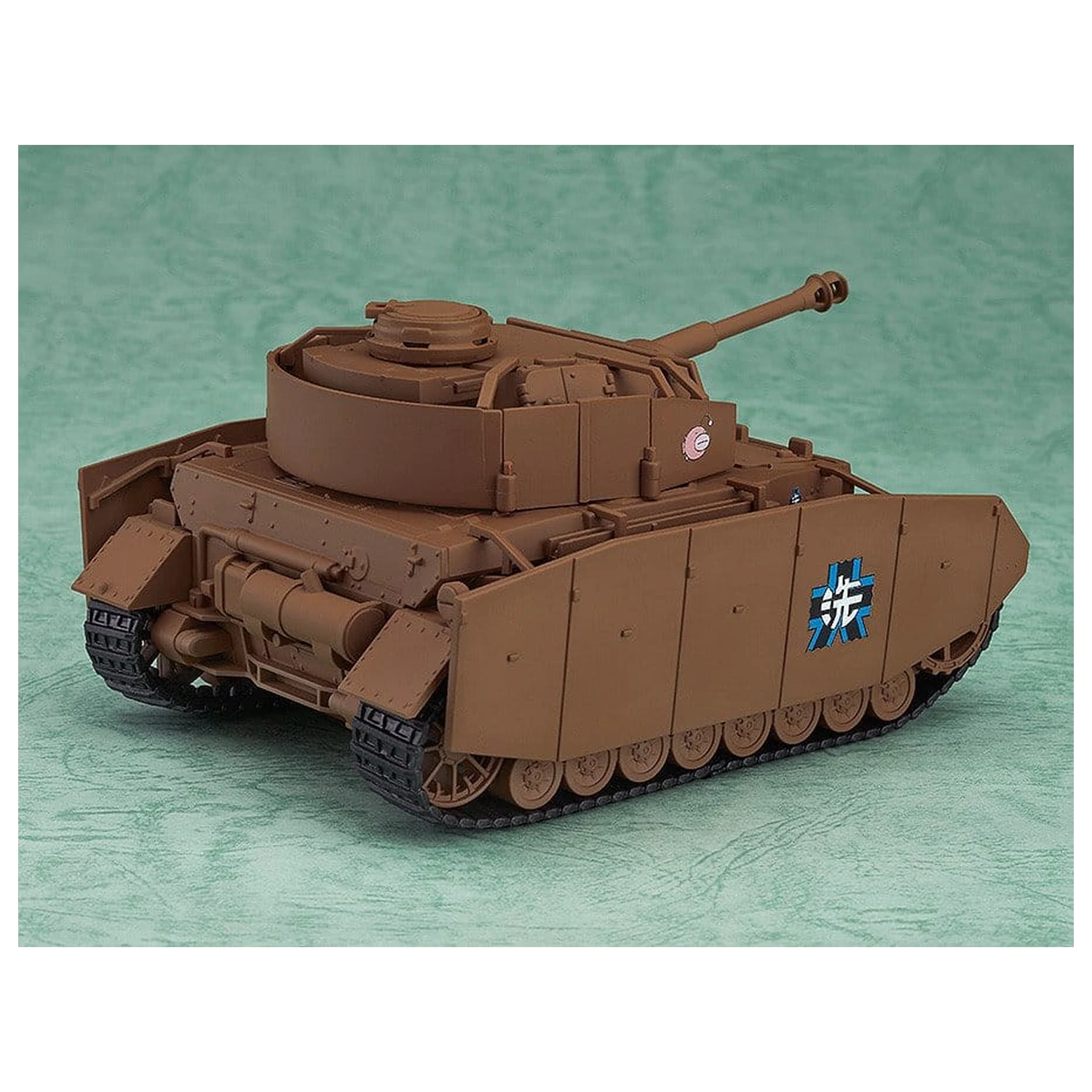 Girls und Panzer das Finale Nendoroid More Fahrzeug Panzer Kampfwagen IV Ausf.D (H Ver.) 8 cm Produktfoto