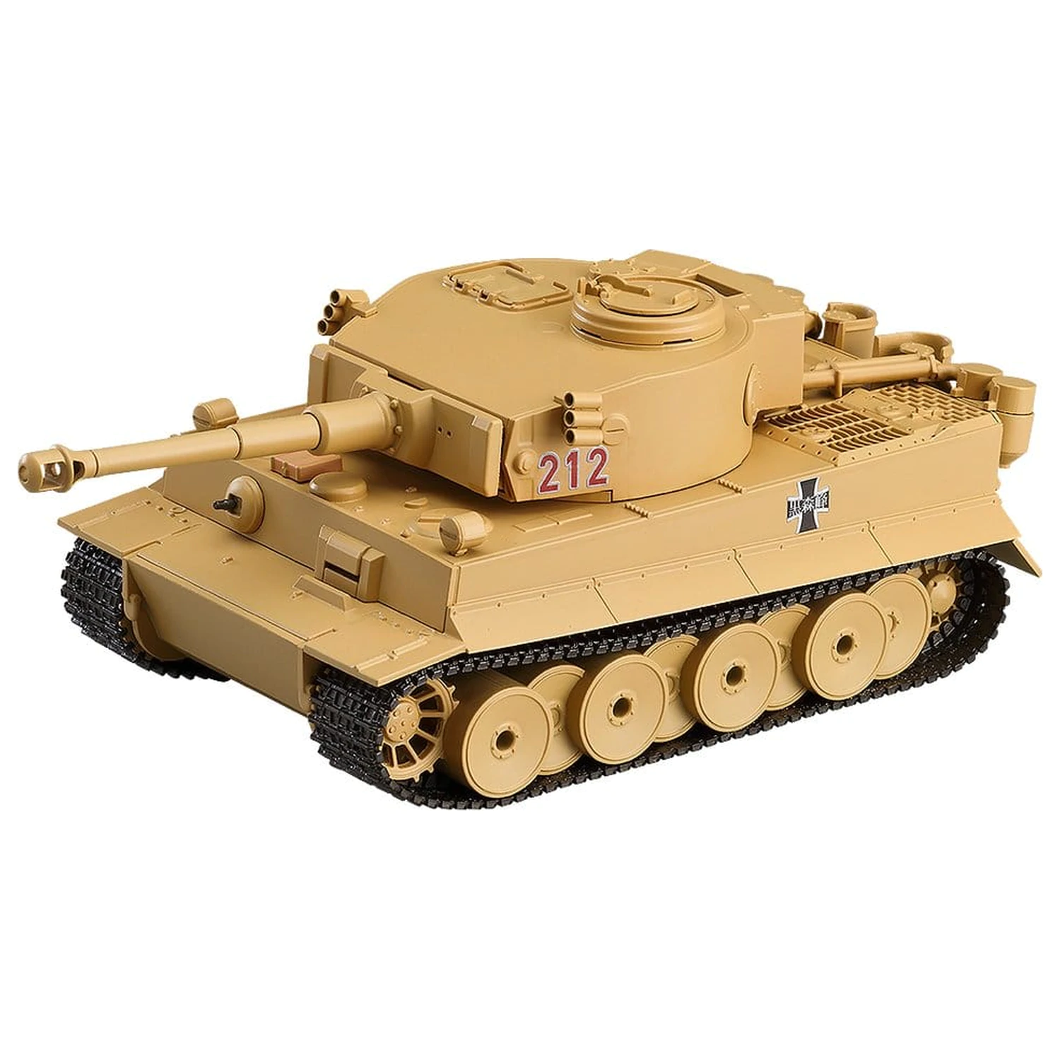 Girls und Panzer das Finale Nendoroid More Fahrzeug Tiger I 21 cm Produktfoto