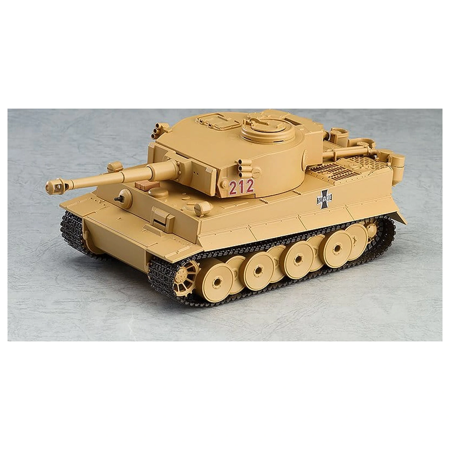 Girls und Panzer das Finale Nendoroid More Fahrzeug Tiger I 21 cm Produktfoto