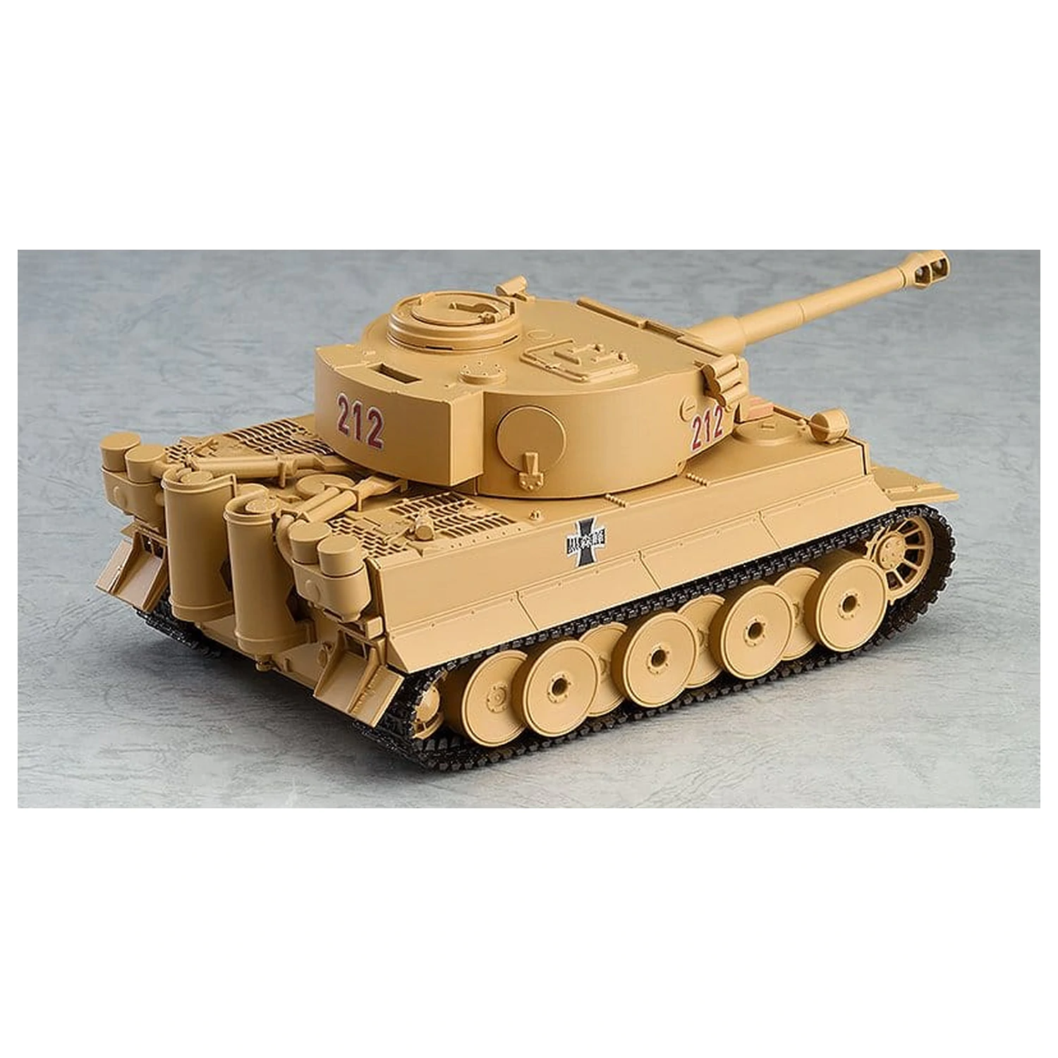 Girls und Panzer das Finale Nendoroid More Fahrzeug Tiger I 21 cm Produktfoto