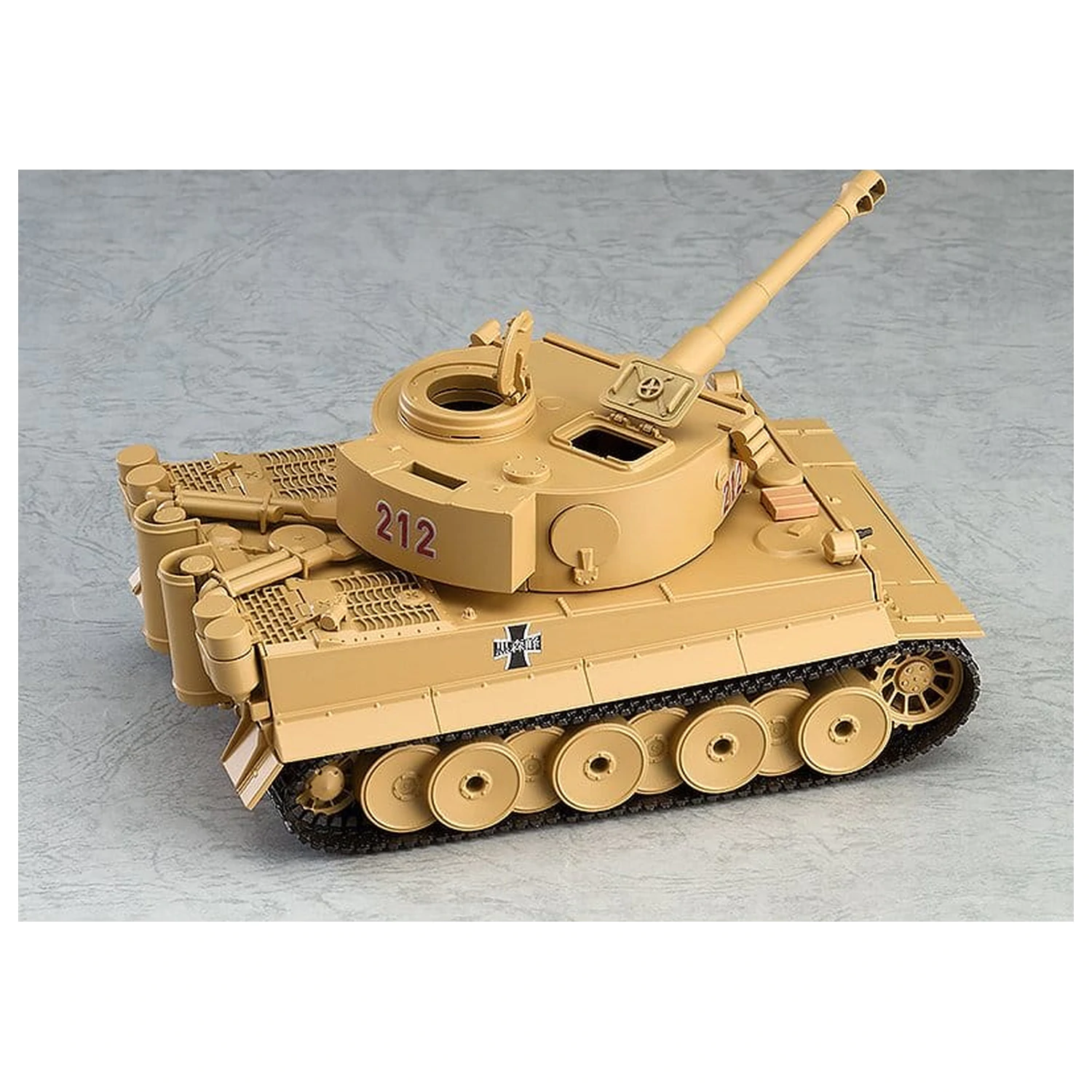Girls und Panzer das Finale Nendoroid More Fahrzeug Tiger I 21 cm Produktfoto