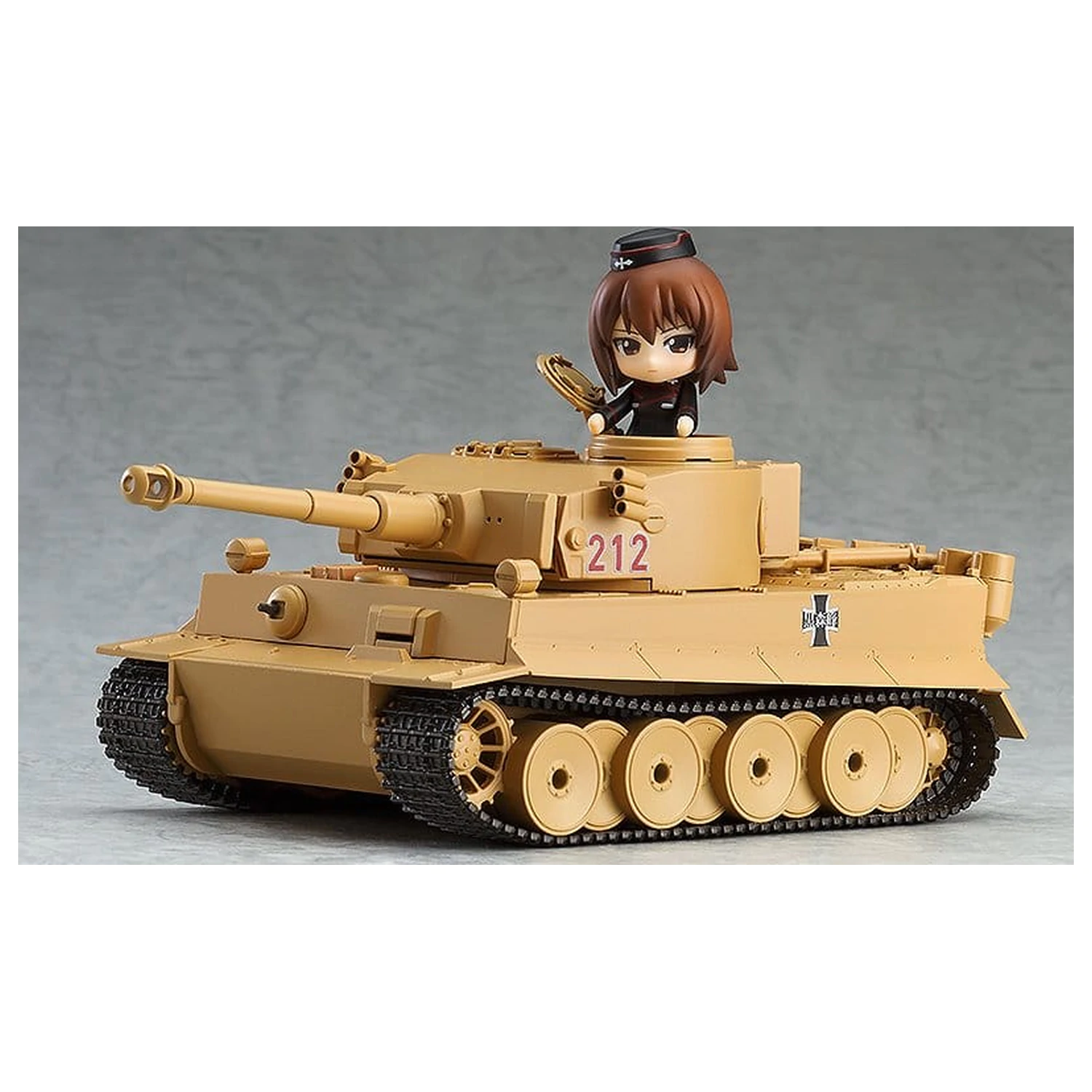 Girls und Panzer das Finale Nendoroid More Fahrzeug Tiger I 21 cm Produktfoto
