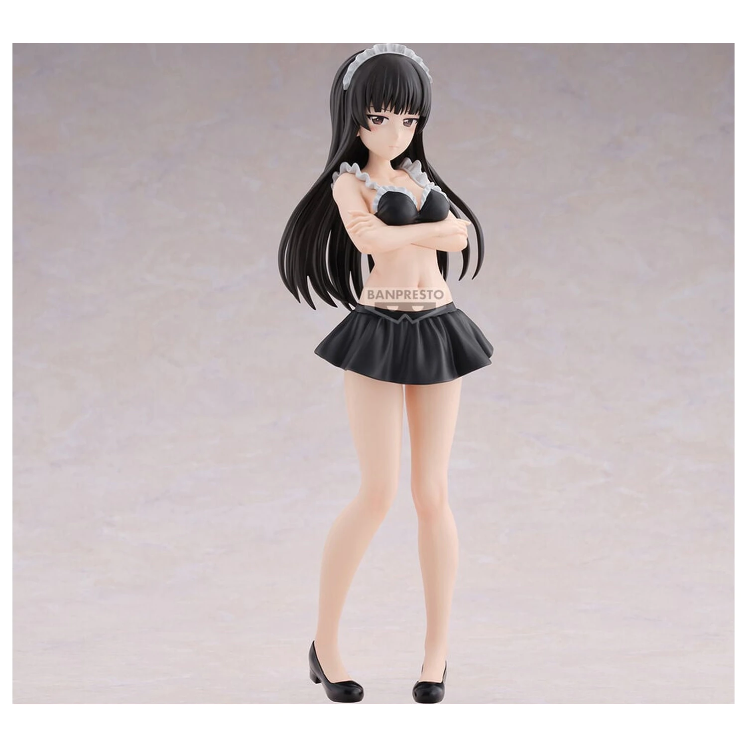 Girls und Panzer Eternal Romance Das Finale Shiho Nishizumi Maid Swimsuit Ver Figur 28 cm Produktfoto