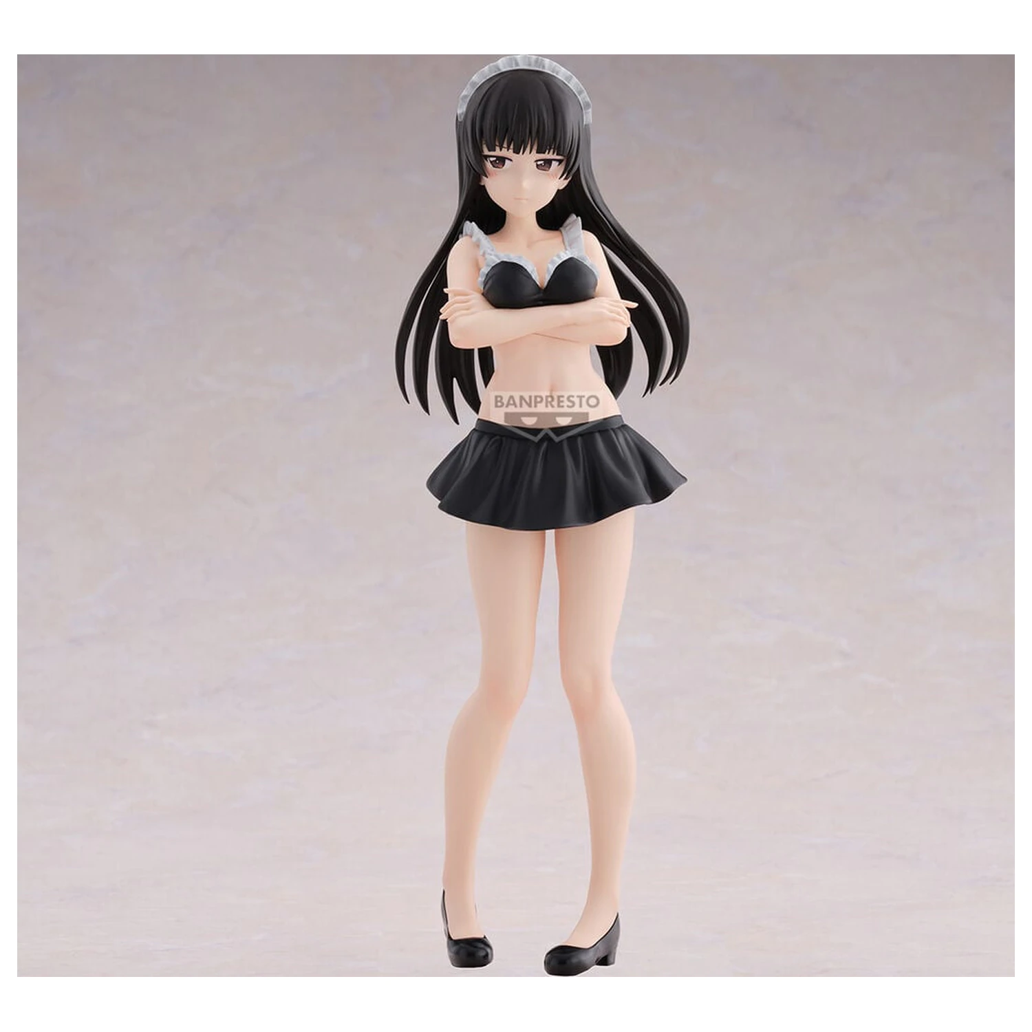 Girls und Panzer Eternal Romance Das Finale Shiho Nishizumi Maid Swimsuit Ver Figur 28 cm Produktfoto