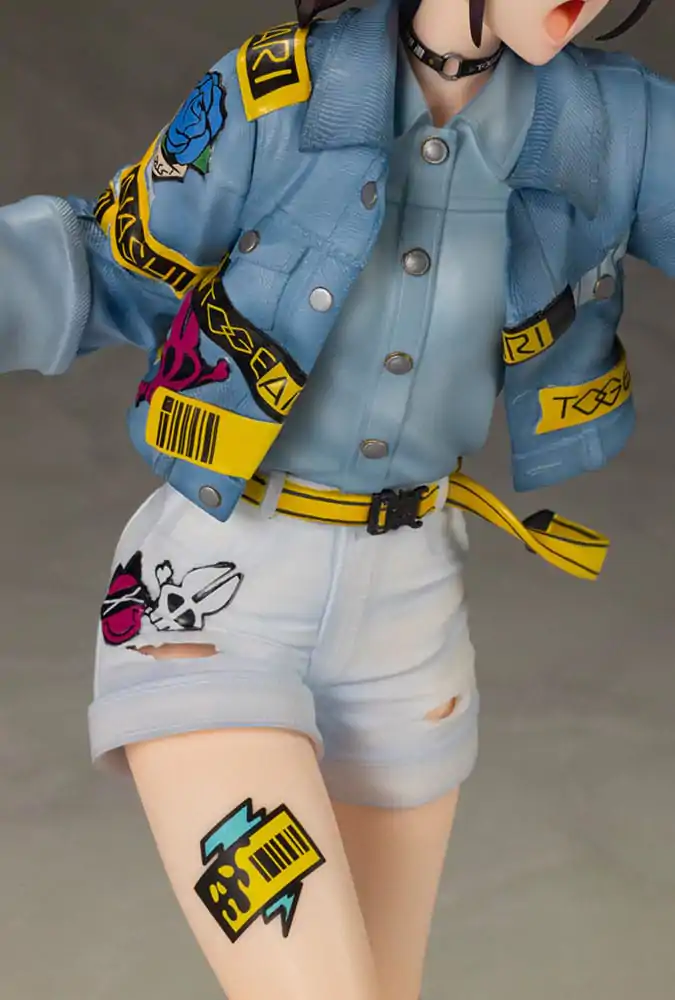 Girsl Band Cry PVC Statue 1/7 Nina Iseri 20 cm Produktfoto