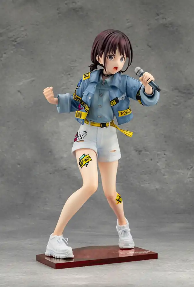 Girsl Band Cry PVC Statue 1/7 Nina Iseri 20 cm Produktfoto