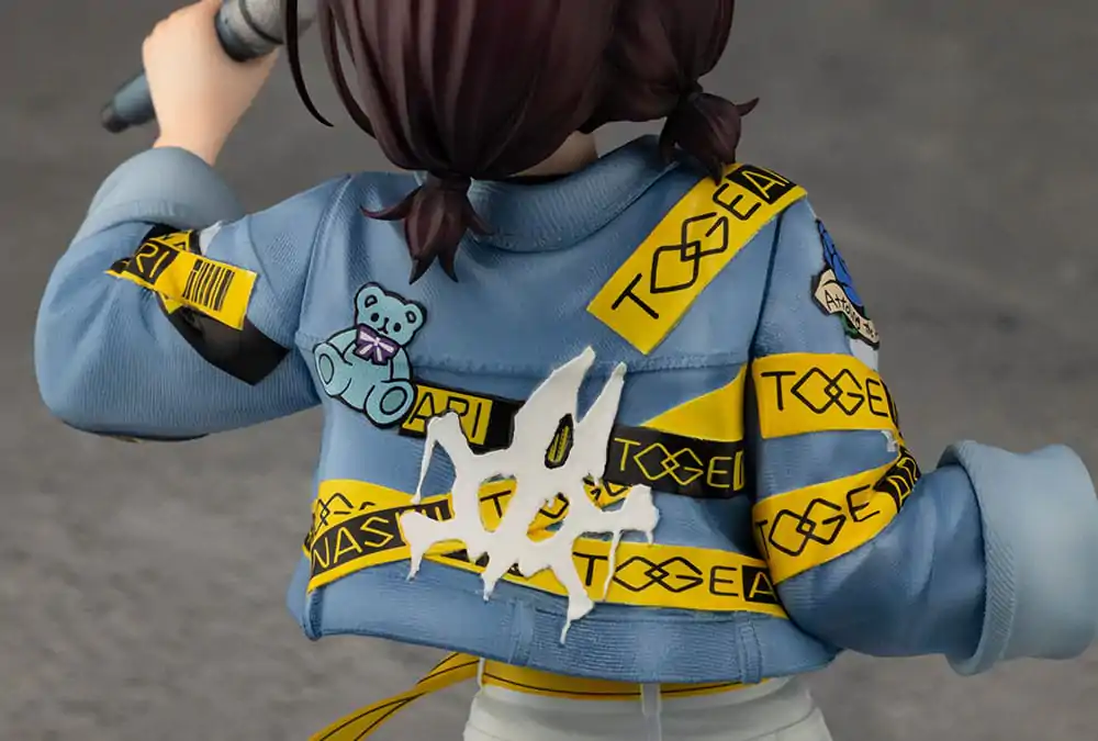 Girsl Band Cry PVC Statue 1/7 Nina Iseri 20 cm Produktfoto