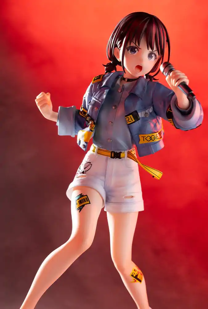 Girsl Band Cry PVC Statue 1/7 Nina Iseri 20 cm Produktfoto