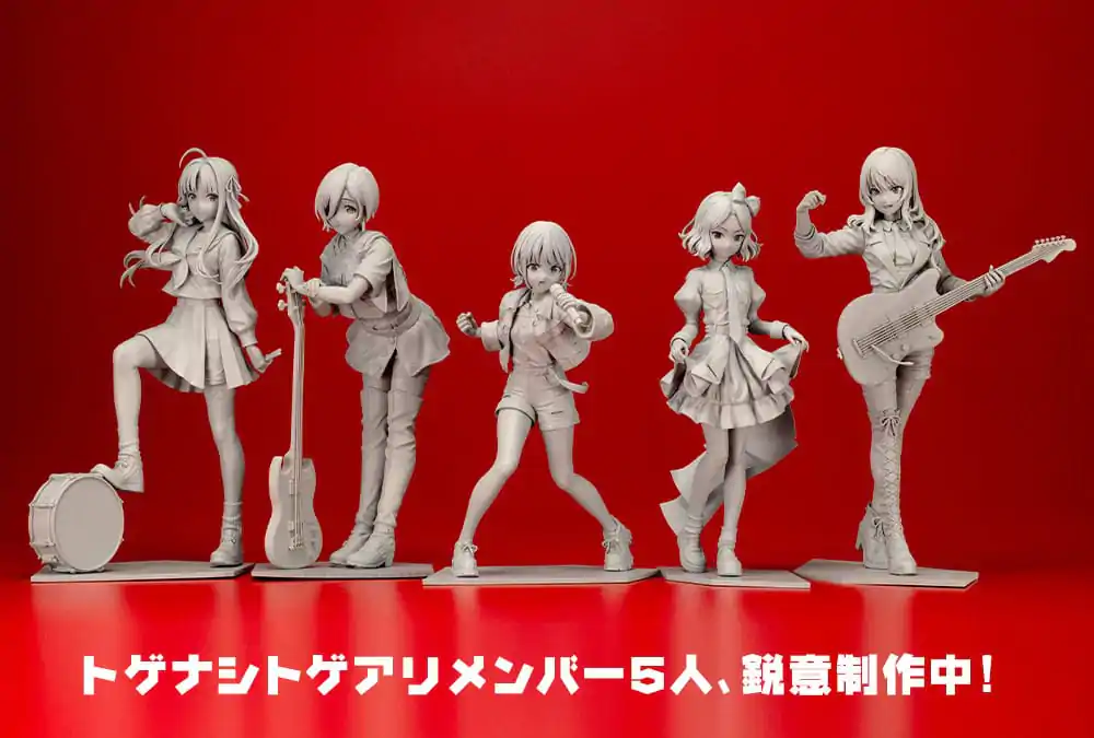 Girsl Band Cry PVC Statue 1/7 Nina Iseri 20 cm Produktfoto