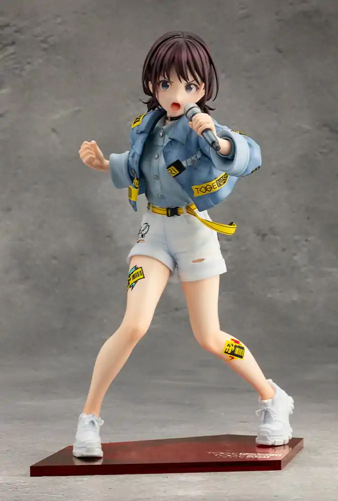 Girsl Band Cry PVC Statue 1/7 Nina Iseri 20 cm Produktfoto