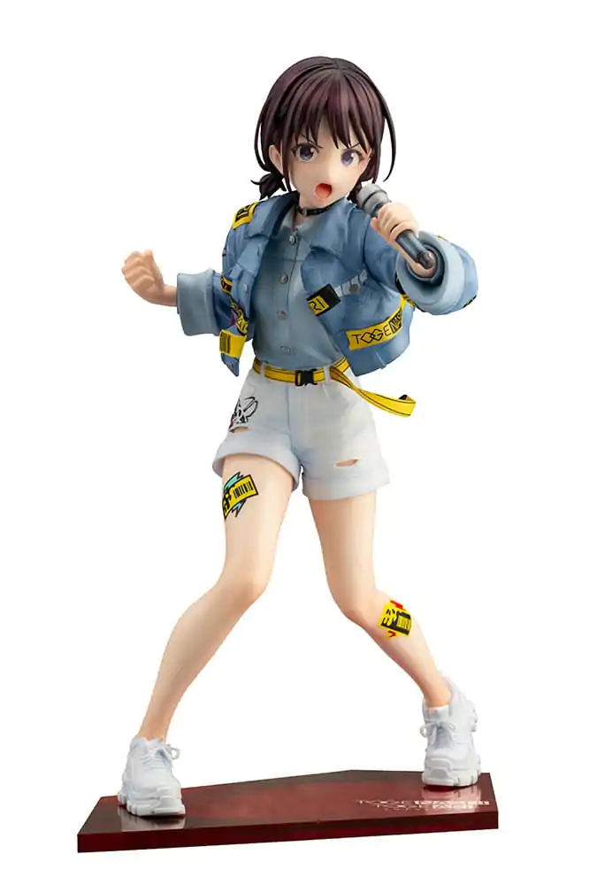 Girsl Band Cry PVC Statue 1/7 Nina Iseri 20 cm Produktfoto