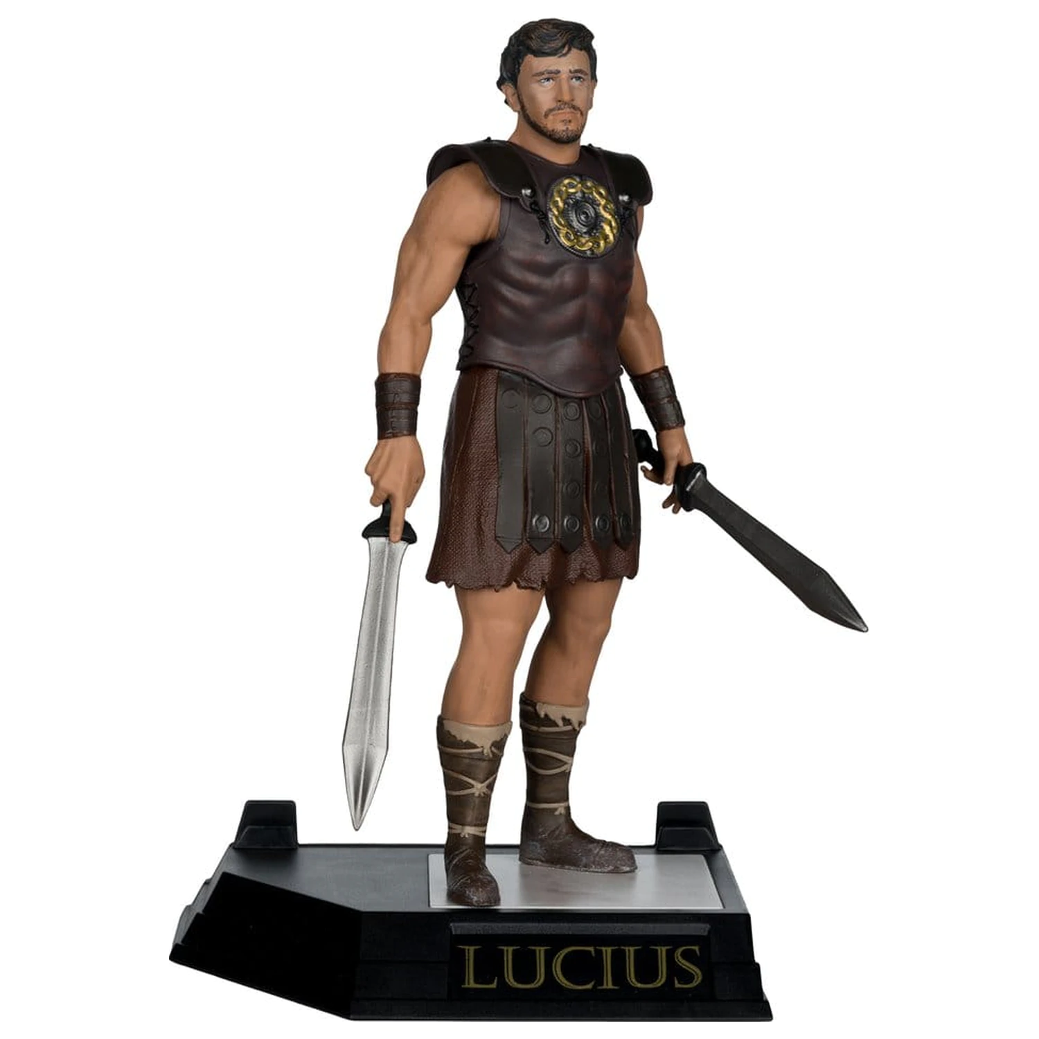 Gladiator II Movie Maniacs Statue Lucius 16 cm Produktfoto