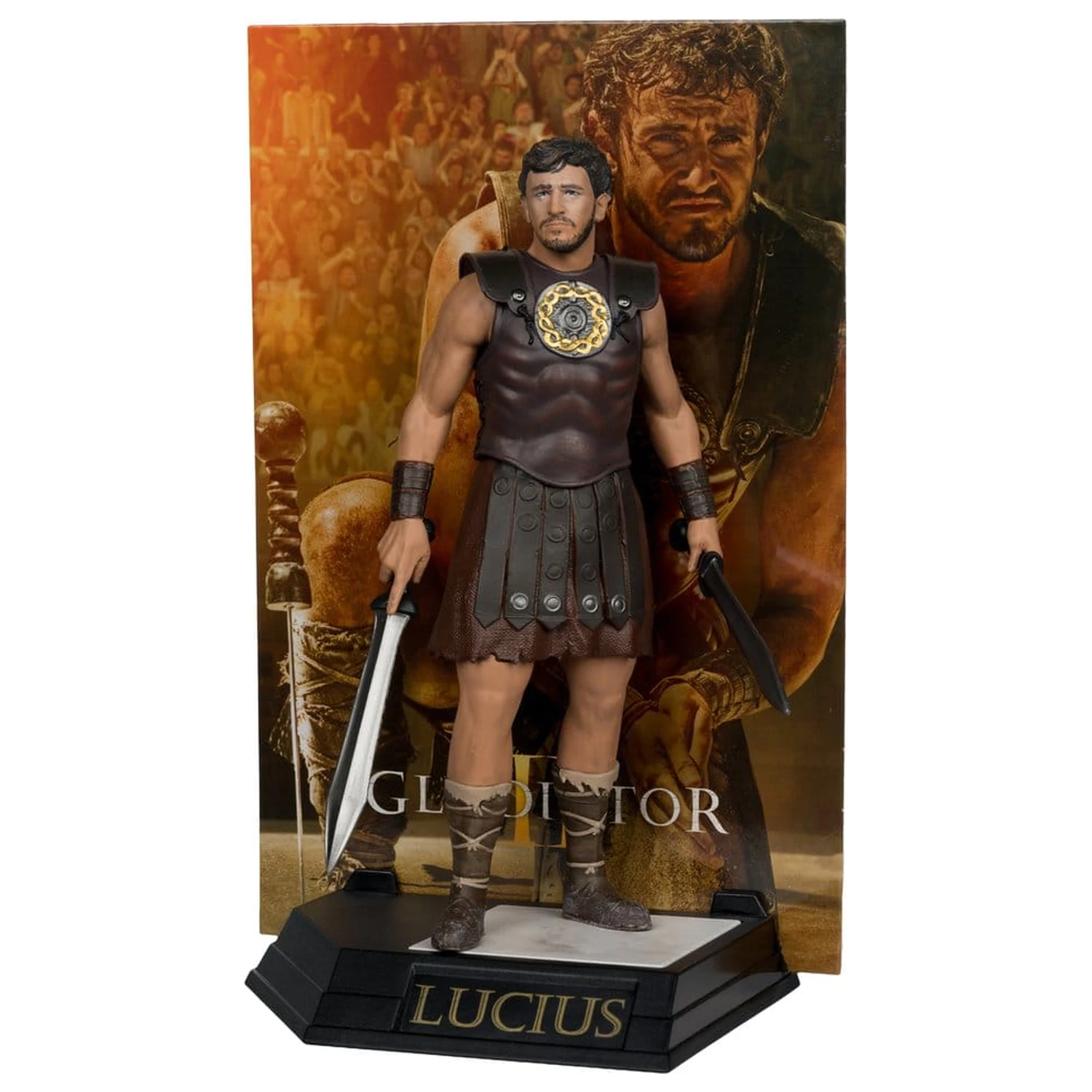 Gladiator II Movie Maniacs Statue Lucius 16 cm Produktfoto