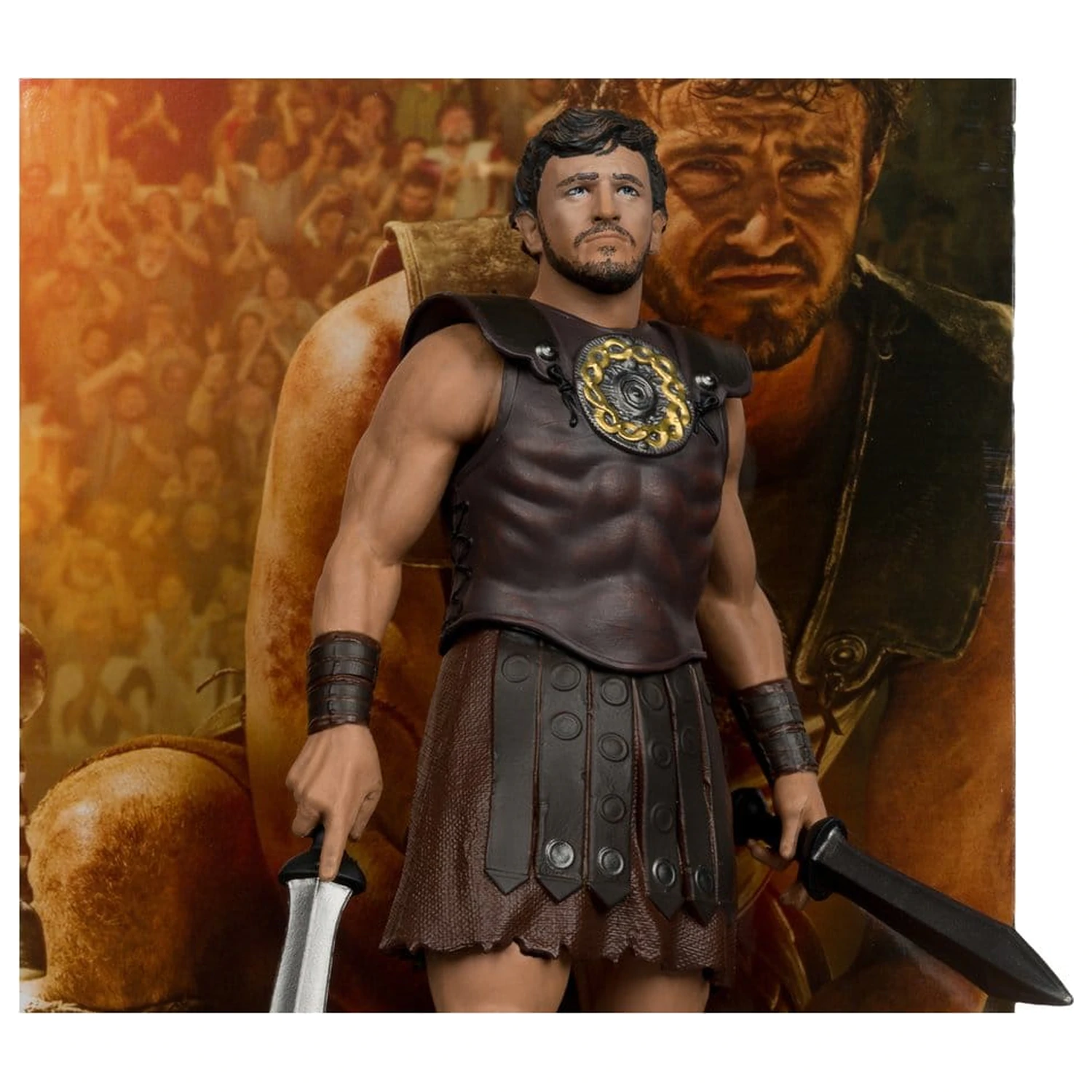 Gladiator II Movie Maniacs Statue Lucius 16 cm Produktfoto