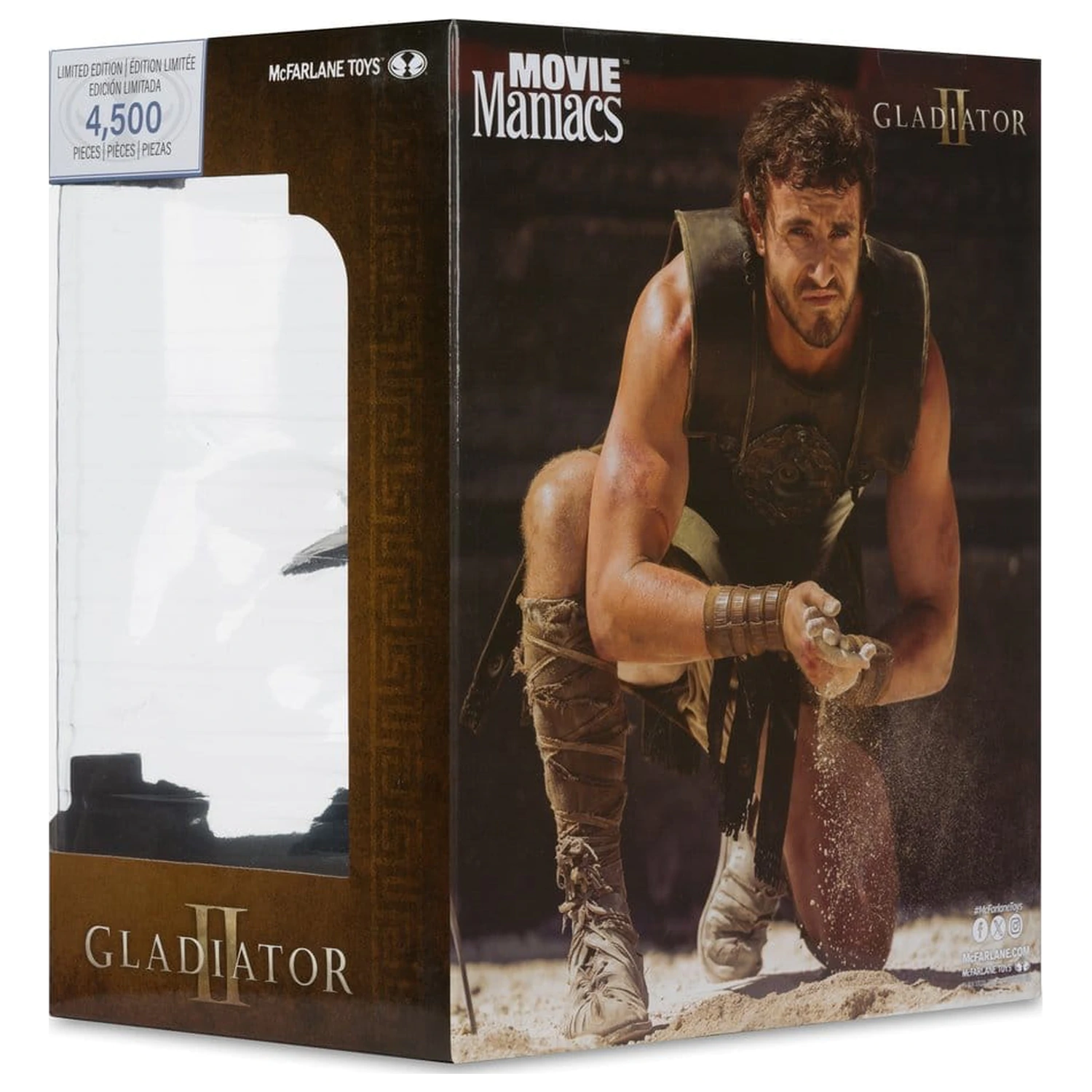 Gladiator II Movie Maniacs Statue Lucius 16 cm Produktfoto
