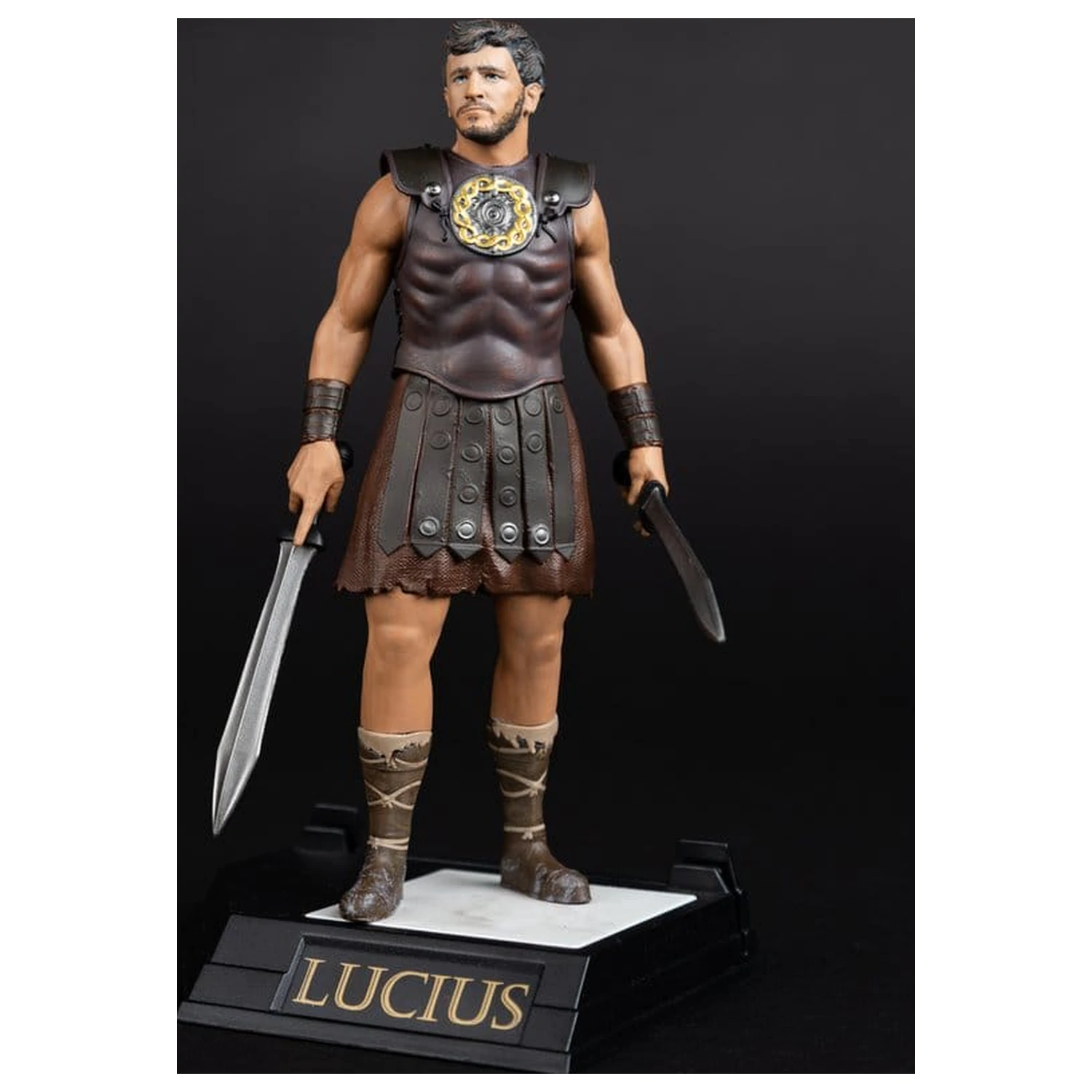 Gladiator II Movie Maniacs Statue Lucius 16 cm Produktfoto