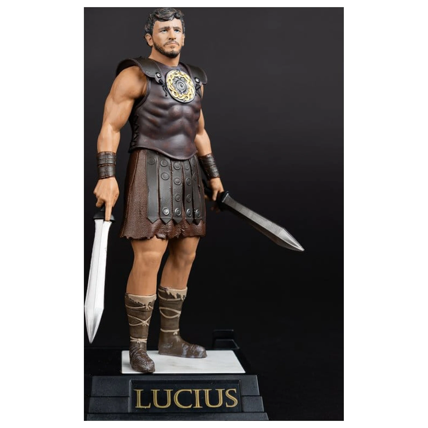Gladiator II Movie Maniacs Statue Lucius 16 cm Produktfoto