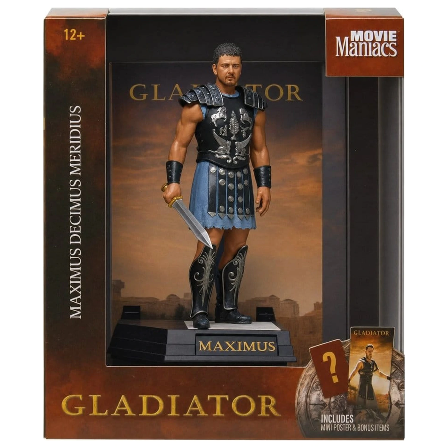 Gladiator Movie Maniacs Actionfigur Maximus Decimus Meridius 16 cm Produktfoto