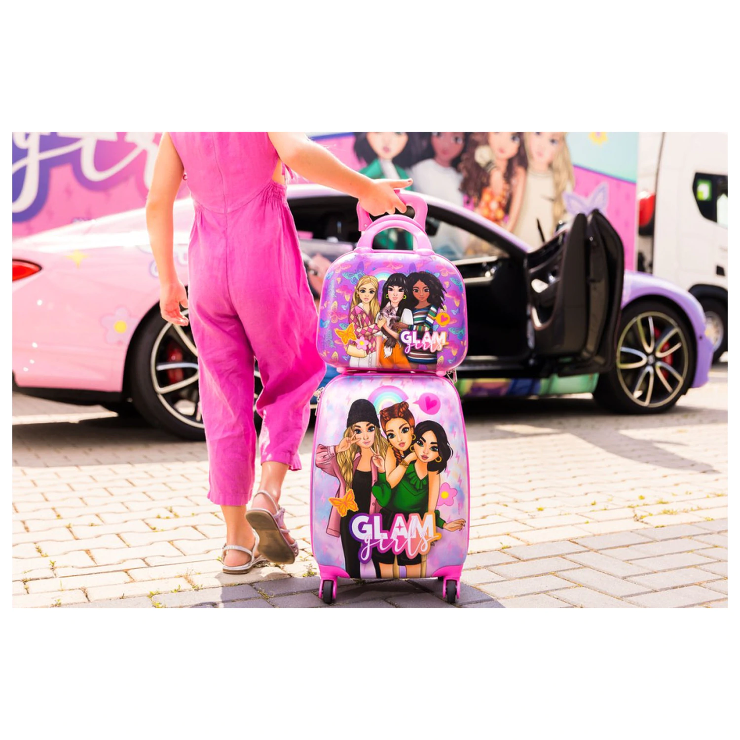 Glam Girls Friends Reisetasche, Koffer 30 cm Produktfoto