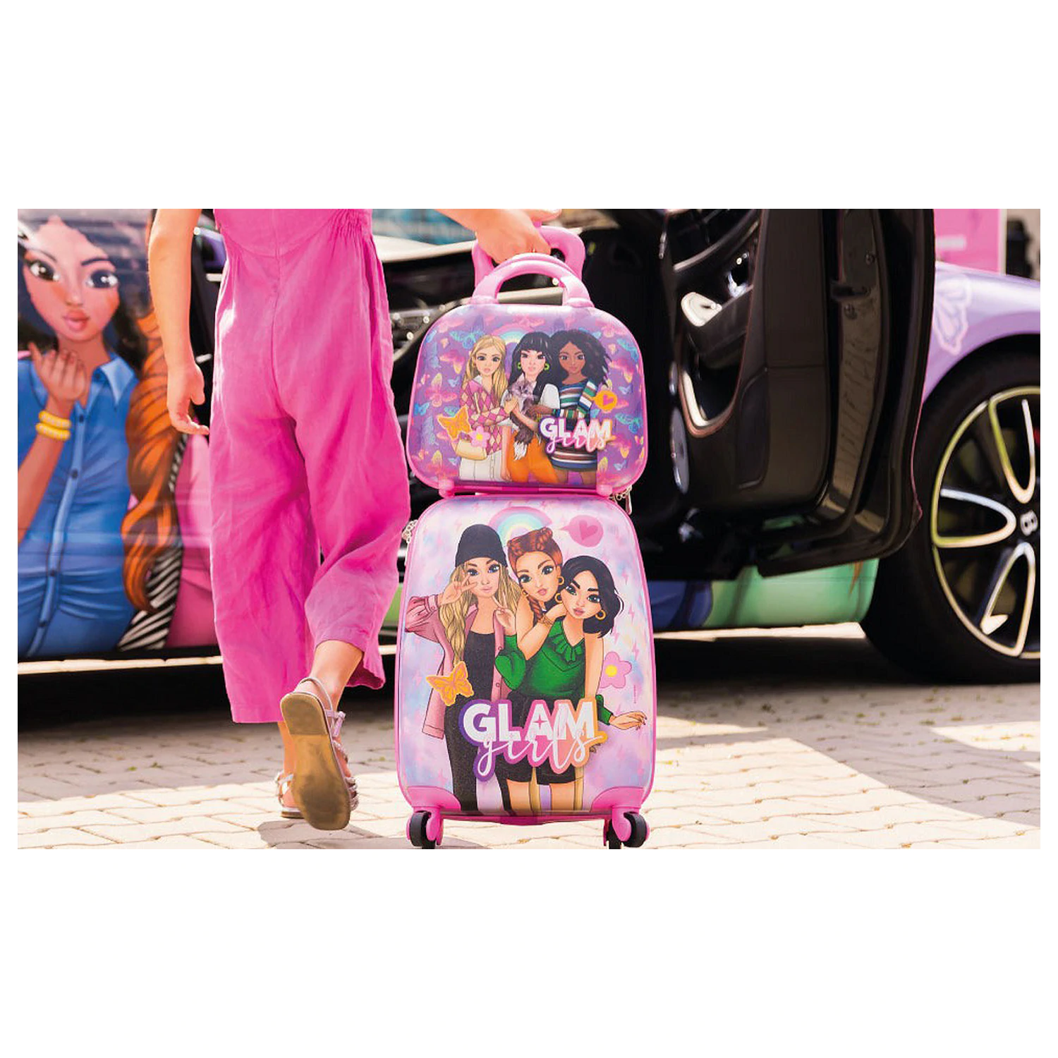 Glam Girls Friends Reisetasche, Koffer 30 cm Produktfoto