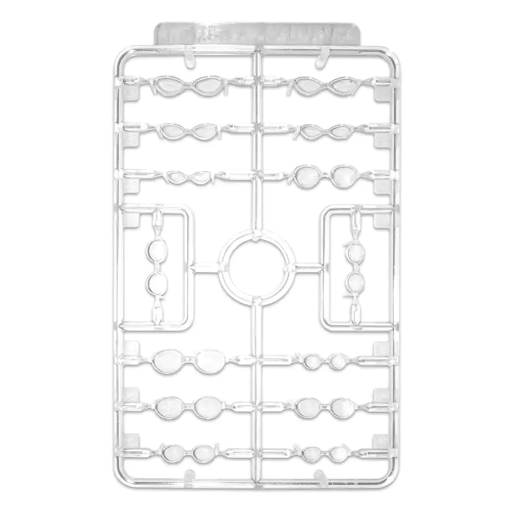 Model Kit Zubehör-Set Glasses 1 (clear) (3rd-run) Produktfoto