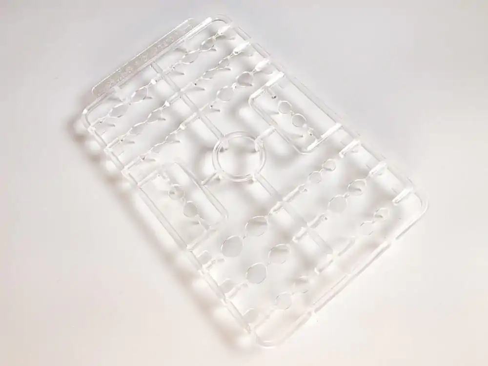 Model Kit Zubehör-Set Glasses 1 (clear) (3rd-run) Produktfoto