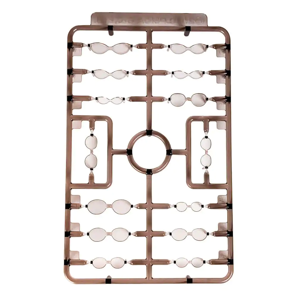 Model Kit Zubehör-Set Glasses 2 (smoke) (3rd-run) Produktfoto