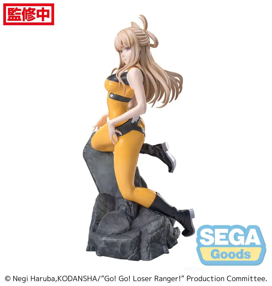 Go! Go! Loser Ranger! Luminasta PVC Statue Yumeko Suzukiri 16 cm Produktfoto