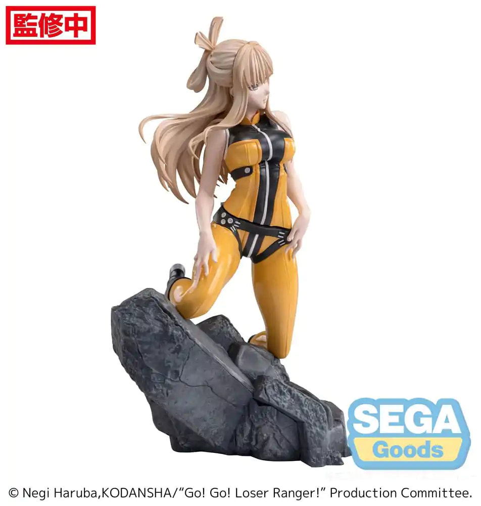 Go! Go! Loser Ranger! Luminasta PVC Statue Yumeko Suzukiri 16 cm Produktfoto