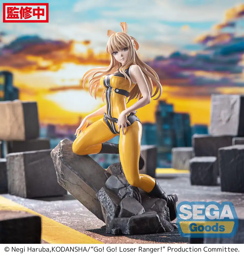 Go! Go! Loser Ranger! Luminasta PVC Statue Yumeko Suzukiri 16 cm Produktfoto