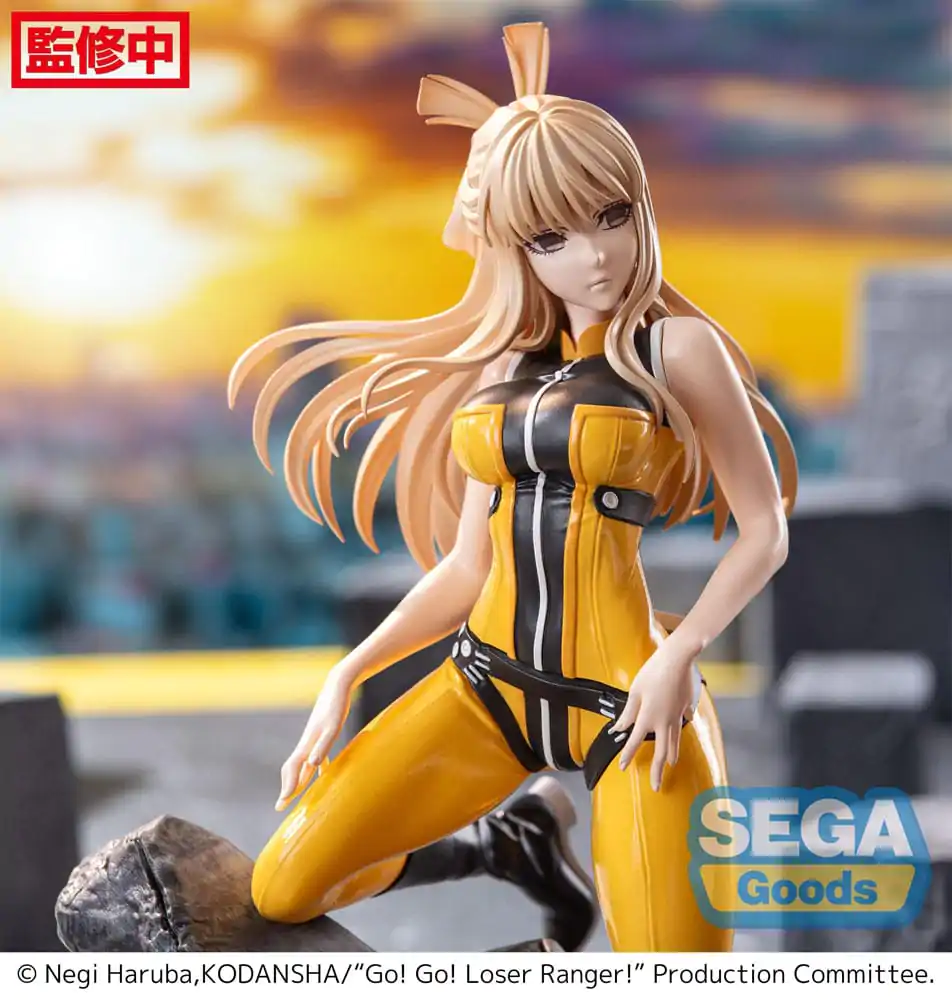 Go! Go! Loser Ranger! Luminasta PVC Statue Yumeko Suzukiri 16 cm Produktfoto