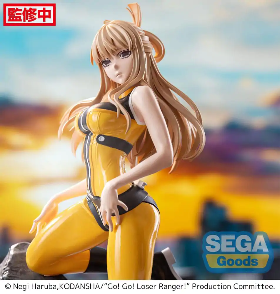 Go! Go! Loser Ranger! Luminasta PVC Statue Yumeko Suzukiri 16 cm Produktfoto