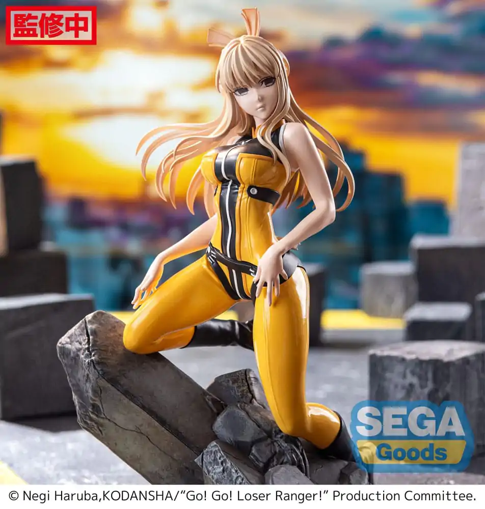 Go! Go! Loser Ranger! Luminasta PVC Statue Yumeko Suzukiri 16 cm Produktfoto