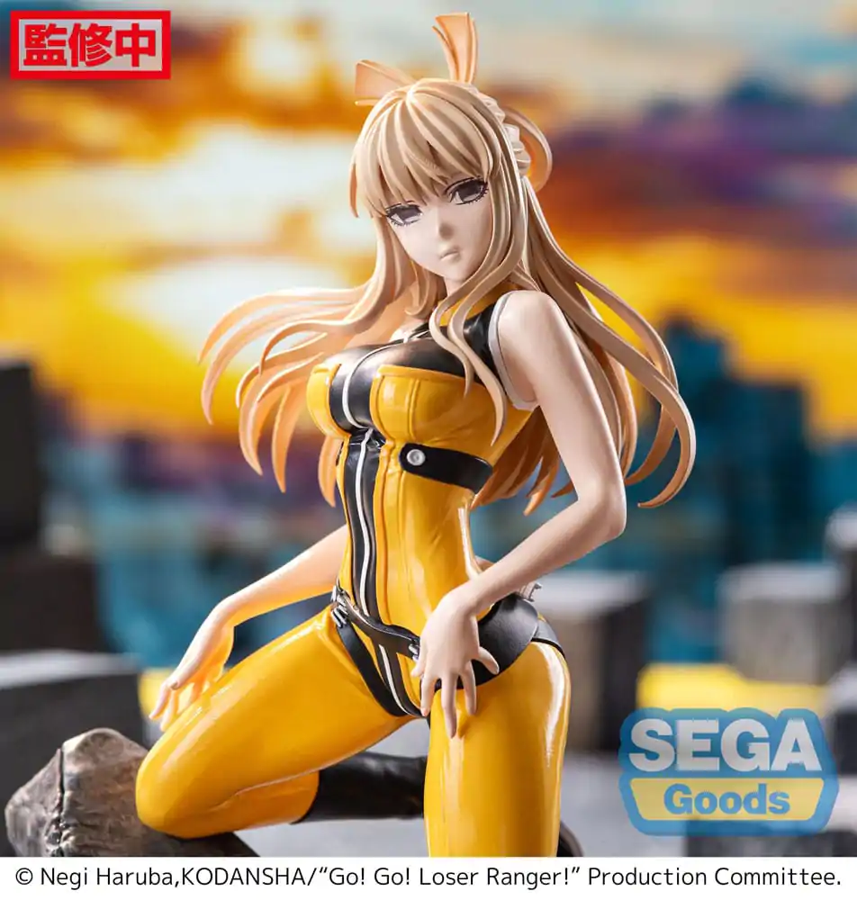 Go! Go! Loser Ranger! Luminasta PVC Statue Yumeko Suzukiri 16 cm Produktfoto