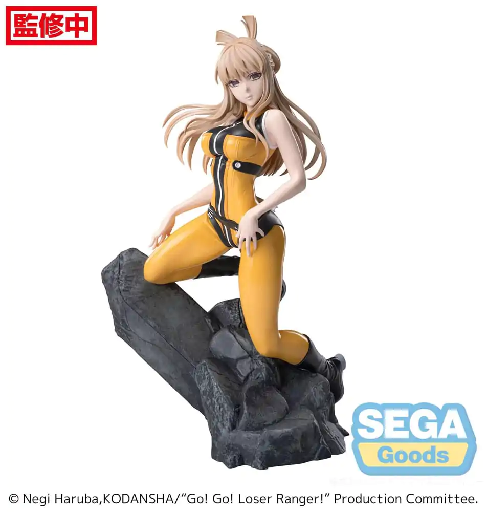 Go! Go! Loser Ranger! Luminasta PVC Statue Yumeko Suzukiri 16 cm Produktfoto