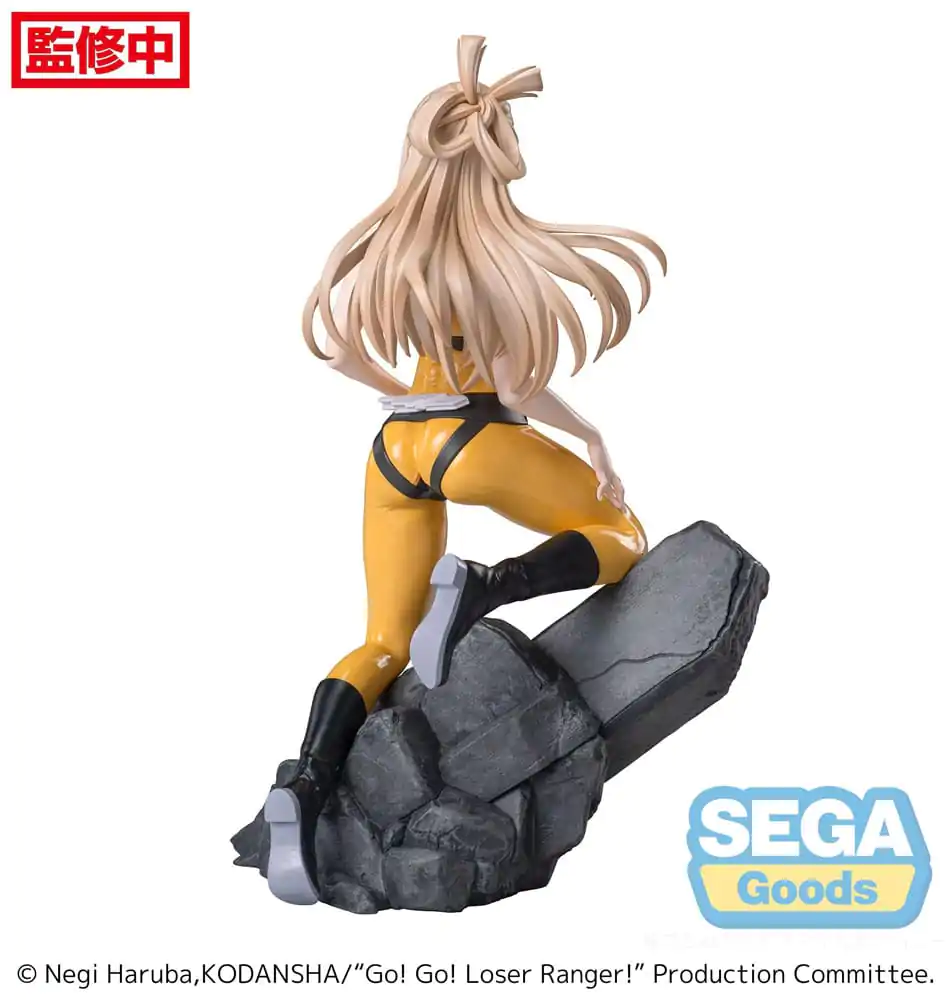Go! Go! Loser Ranger! Luminasta PVC Statue Yumeko Suzukiri 16 cm Produktfoto