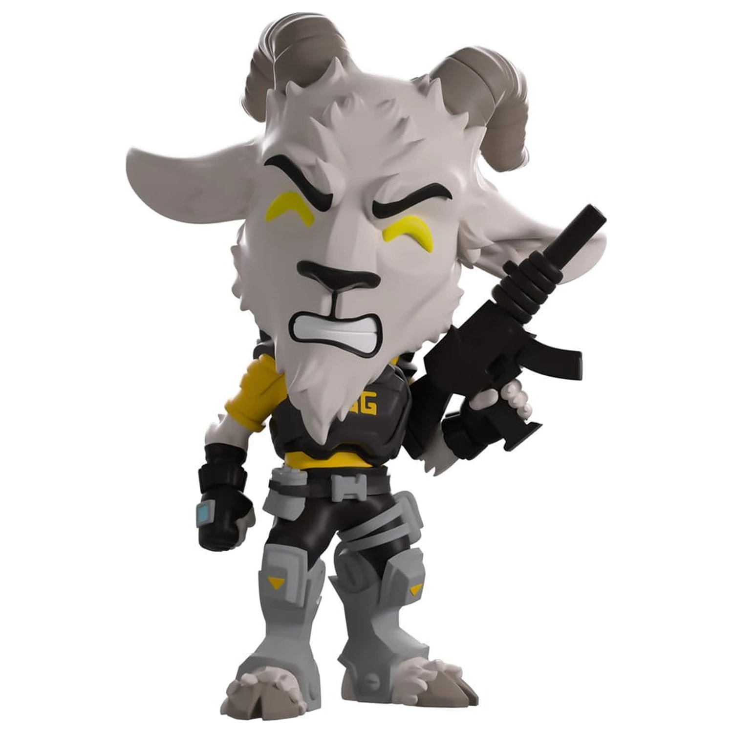 Go Goated Vinyl Figur Combat Goat 11 cm Produktfoto